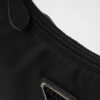 Túi Prada Ngọc Trinh màu đen khoá bạc authentic PRD02 2026 Túi Prada Ngọc Trinh màu đen khoá bạc authentic PRD02 2026