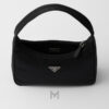 Túi Prada Ngọc Trinh màu đen khoá bạc authentic PRD02 2026 Túi Prada Ngọc Trinh màu đen khoá bạc authentic PRD02 2026