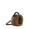 Túi Đeo Chéo Dáng Tròn LV Mini Màu Nâu Monogram Authentic LV338 2026
