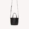 Túi xách đeo chéo YSL mini toy shopping màu đen da cá sấu MHHY001 2026