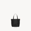 Túi xách đeo chéo YSL mini toy shopping màu đen da cá sấu MHHY001 2026