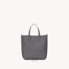 Túi xách đeo chéo YSL toy shopping màu xám chính hãng MHHY003 2026