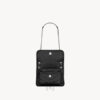 Túi xách đeo chéo YSL Niki màu đen dây xích bạc authentic MHHY040 2026 Túi xách đeo chéo YSL Niki màu đen dây xích bạc authentic MHHY040 2026