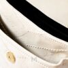 Túi xách đeo chéo YSL Niki màu trắng dây xích vàng authentic MHHY041 2026 Túi xách đeo chéo YSL Niki màu trắng dây xích vàng authentic MHHY041 2026