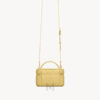 Túi xách đeo chéo YSL Gaby Vanitty màu vàng pastel chính hãng MHHY071 2026