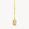Túi xách đeo chéo YSL Gaby Vanitty màu vàng pastel chính hãng MHHY071 2026