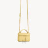 Túi xách đeo chéo YSL Gaby Vanitty màu vàng pastel chính hãng MHHY071 2026