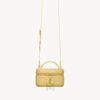 Túi xách đeo chéo YSL Gaby Vanitty màu vàng pastel chính hãng MHHY071 2026