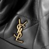 Túi đeo chéo YSL Jamie màu đen logo vàng chính hãng MHHY054 2026