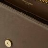 Túi đeo chéo YSL Kate màu nâu da hạt dây xích vàng chính hãng MHHY056 2026