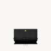 Túi xách cầm tay YSL Kate màu đen da hạt logo vàng authentic MHHY061 2026 Túi xách cầm tay YSL Kate màu đen da hạt logo vàng authentic MHHY061 2026