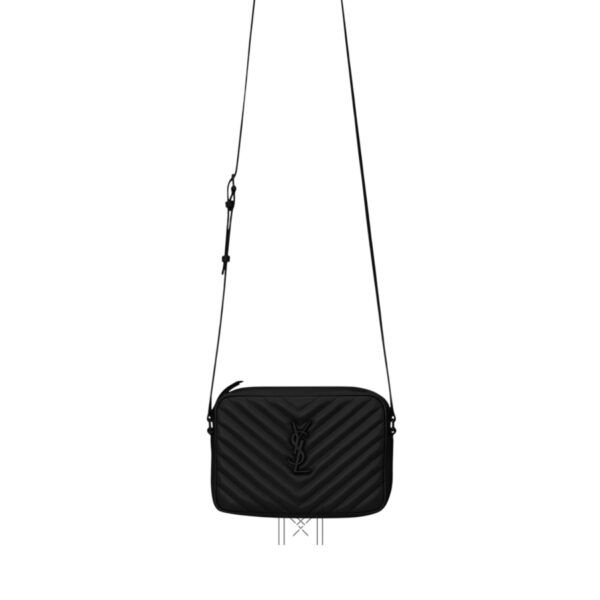 Túi đeo chéo YSL Lou Camera màu đen chính hãng MHHY027