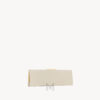 Clutch YSL Midnight Large màu trắng kem da trơn chính hãng MHHY083 2026