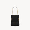 Túi xách đeo chéo mini YSL Niki màu đen dây xích vàng chính hãng MHHY082 2026