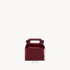 Túi xách YSL Take-away Box màu đỏ da bóng chính hãng MHHY020 2026 Túi xách YSL Take-away Box màu đỏ da bóng chính hãng MHHY020 2026