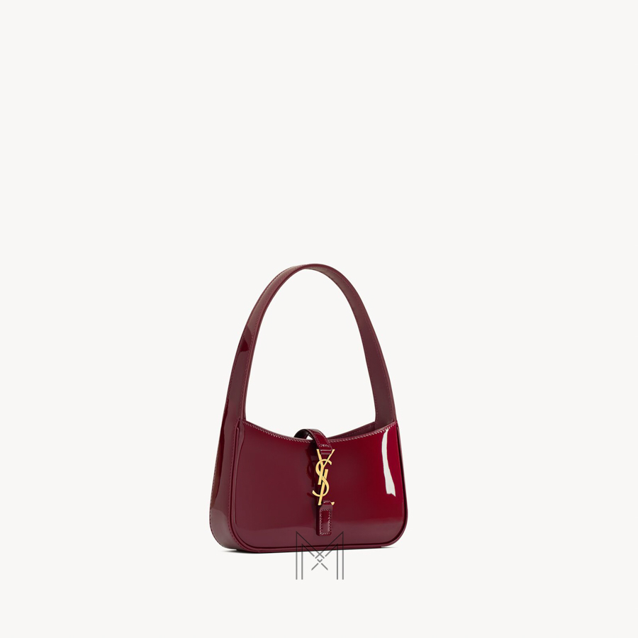 Túi YSL màu đỏ da bóng chính hãng NTY010 2026 Túi YSL màu đỏ da bóng chính hãng NTY010 2026