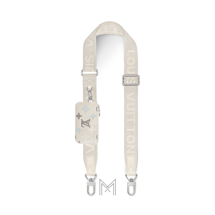 Túi Đeo Chéo LV Trio Messenger Trắng Monogram Chính Hãng MN095 2026 Túi Đeo Chéo LV Trio Messenger Trắng Monogram Chính Hãng MN095 2026