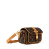 Túi Đeo Chéo LV Cargo Màu Nâu Monogram Archive Canvas Chính Hãng MN124 2026