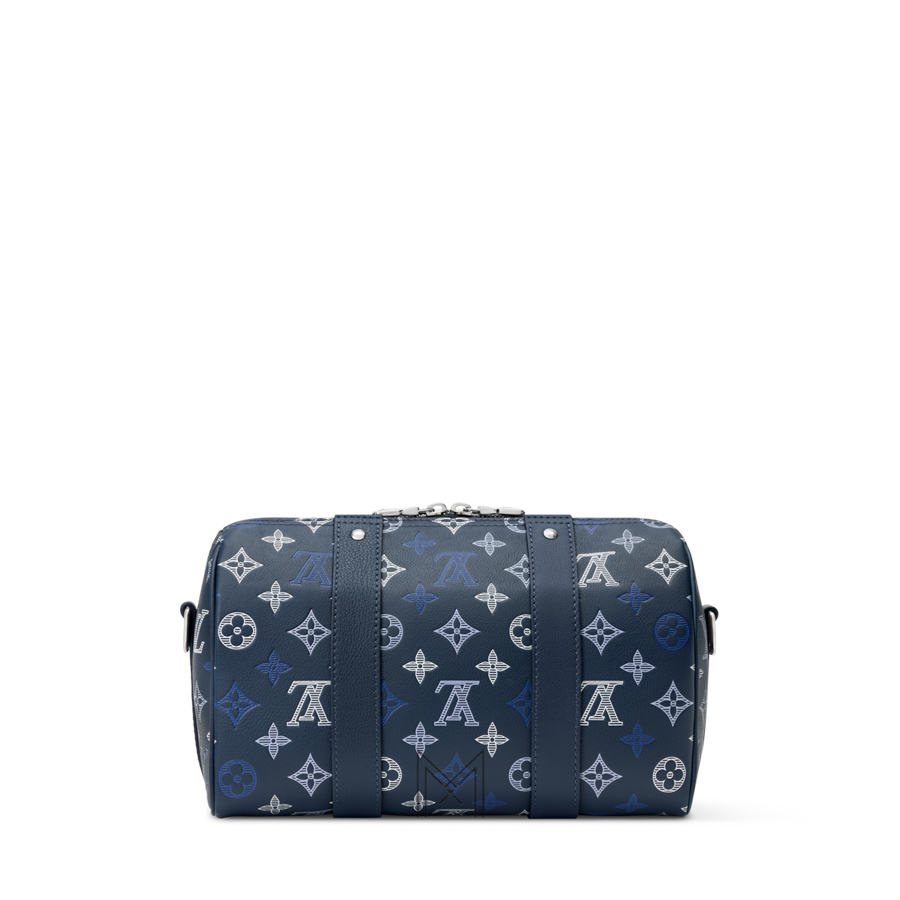 Túi Đeo Chéo LV City Keepball Xanh Monogram Thời Trang Nam MN074 2026 Túi Đeo Chéo LV City Keepball Xanh Monogram Thời Trang Nam MN074 2026