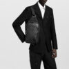 Túi LV Đeo Chéo Avenue MN Đen Damier Canvas Chính Hãng MN023 2026