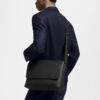 Túi Đeo Chéo LV LV Speed Messenger Đen Da Bê Sần Luxury MN084 2026