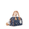 Túi Trống LV Speedy 18 Bandoulière Mini Màu Xanh Monogram Chính Hãng MN001 2026 Túi Trống LV Speedy 18 Bandoulière Mini Màu Xanh Monogram Chính Hãng MN001 2026