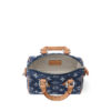 Túi Trống LV Speedy 18 Bandoulière Mini Màu Xanh Monogram Chính Hãng MN001 2026 Túi Trống LV Speedy 18 Bandoulière Mini Màu Xanh Monogram Chính Hãng MN001 2026
