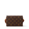 Túi Đeo Chéo LV Steamer Nâu Monogram Canvas Authentic MN015 2026