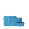 Túi Đeo Chéo Nam LV Trio Messenger Xanh Monogram Canvas MN073 2026