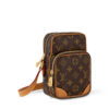 Túi Đeo Chéo LV Amazone Nâu Monogram Canvas Chính Hãng MN021 2026