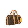 Túi Trống LV Keepall Bandoulière 25 Nâu Monogram Phối Phụ Kiện Vợt Bóng Bàn Authentic MN081 2026 Túi Trống LV Keepall Bandoulière 25 Nâu Monogram Phối Phụ Kiện Vợt Bóng Bàn Authentic MN081 2026