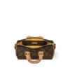 Túi Trống LV Keepall Bandoulière 25 Nâu Monogram Phối Phụ Kiện Vợt Bóng Bàn Authentic MN081 2026 Túi Trống LV Keepall Bandoulière 25 Nâu Monogram Phối Phụ Kiện Vợt Bóng Bàn Authentic MN081 2026