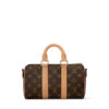 Túi Trống LV Keepall Bandoulière 25 Nâu Monogram Phối Phụ Kiện Vợt Bóng Bàn Authentic MN081 2026 Túi Trống LV Keepall Bandoulière 25 Nâu Monogram Phối Phụ Kiện Vợt Bóng Bàn Authentic MN081 2026