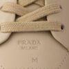 Giày thể thao Prada Court Re-Nylon màu nâu nhạt authentic MHNP086 2026