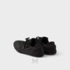 Giày đế bệt Prada Collapse Canvas màu đen chính hãng MHNP120 2026 Giày đế bệt Prada Collapse Canvas màu đen chính hãng MHNP120 2026