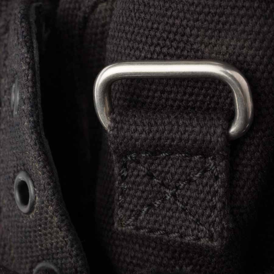 Giày đế bệt Prada Collapse Canvas màu đen chính hãng MHNP120 2026 Giày đế bệt Prada Collapse Canvas màu đen chính hãng MHNP120 2026