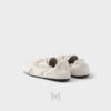 Giày đế bệt Prada Collapse Canvas màu trắng chính hãng MHNP121 2026 Giày đế bệt Prada Collapse Canvas màu trắng chính hãng MHNP121 2026