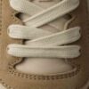 Giày thể thao Prada Downtown Re-Nylon and Suede màu be chính hãng MHNP068 2026