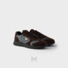 Giày Prada Prax Suede and Re-Nylon phối màu chính hãng MHNP031 2026