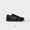 Giày Prada Prax Suede and Re-Nylon phối màu chính hãng MHNP031 2026