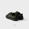 Giày Prada Speedrock Re-Nylon and suede màu xanh rêu chính hãng MHNP028 2026
