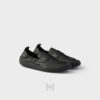 Giày Moca Prada Speedrock Leather màu đen authentic MHNP061 2026