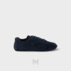 Giày Prada Montecarlo Re-Edition 2005 suede and mesh màu xanh chính hãng MHNP041 2026