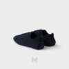 Giày Prada Montecarlo Re-Edition 2005 suede and mesh màu xanh chính hãng MHNP041 2026