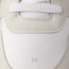 Giày Prada Prax 2.0 Re-Nylon and suede màu trắng ngà chính hãng MHNP043 2026