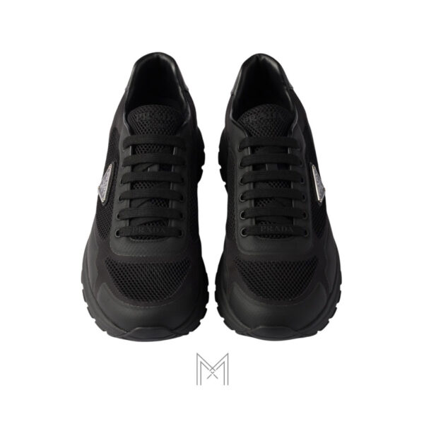 Giày thể thao Prada Prax 2.0 Fabric màu đen authentic MHNP053