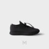 Giày thể thao Prada Prax Stretch Knit màu đen chính hãng MHNP025 2026