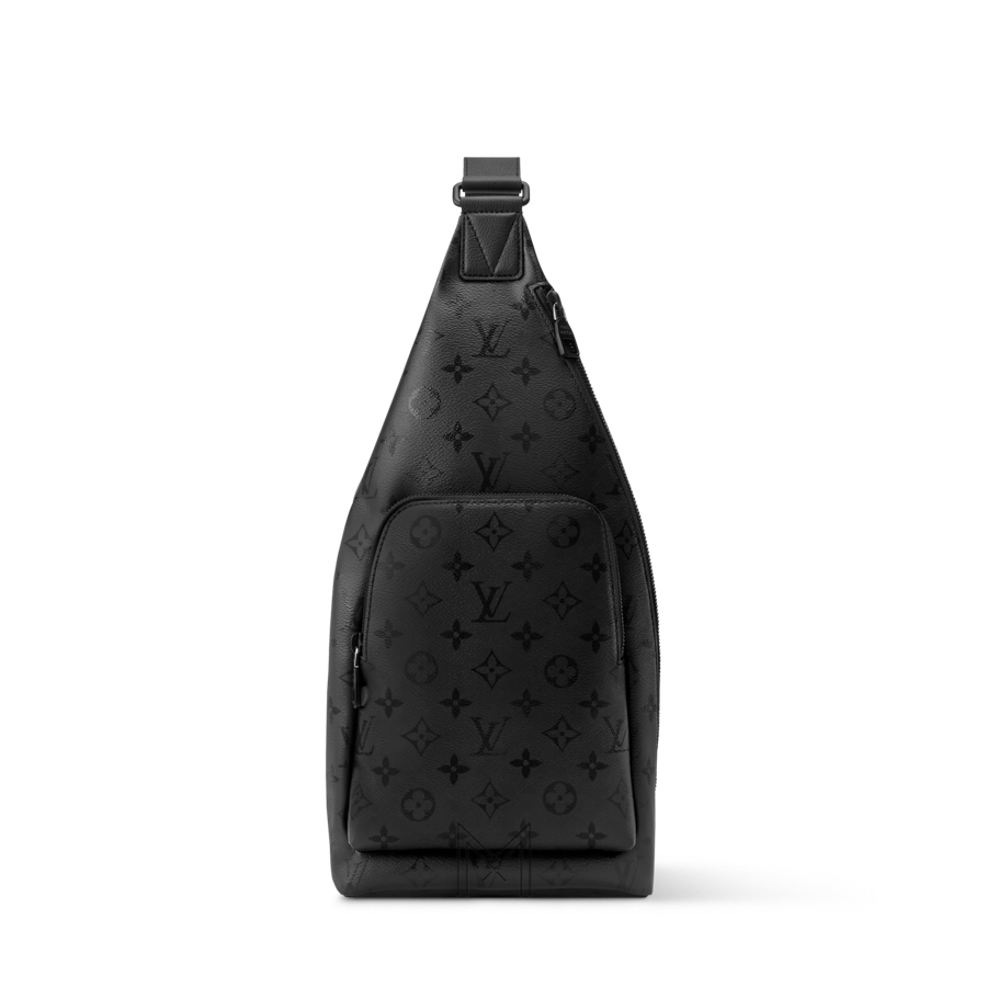 Túi Đeo Chéo Nam Louis Vuitton Đen Monogram Luxury Authentix MN051 2026 Túi Đeo Chéo Nam Louis Vuitton Đen Monogram Luxury Authentix MN051 2026