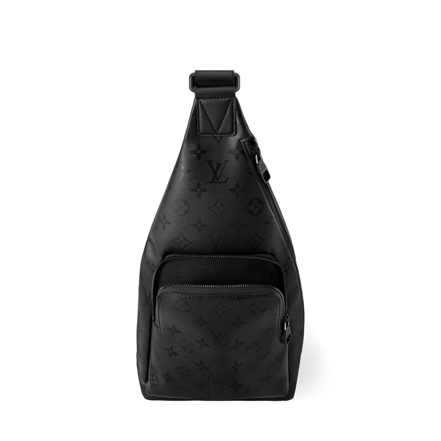 Túi Đeo Chéo Nam Louis Vuitton Đen Monogram Luxury Authentix MN051 2026 Túi Đeo Chéo Nam Louis Vuitton Đen Monogram Luxury Authentix MN051 2026