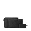 Túi Đeo Chéo LV Nam Màu Đen Monogram Dập Nổi Chính Hãng MN088 2026 Túi Đeo Chéo LV Nam Màu Đen Monogram Dập Nổi Chính Hãng MN088 2026